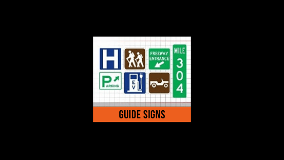 Guide Signs