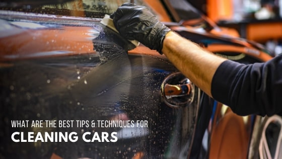 techniques for cleaning cars