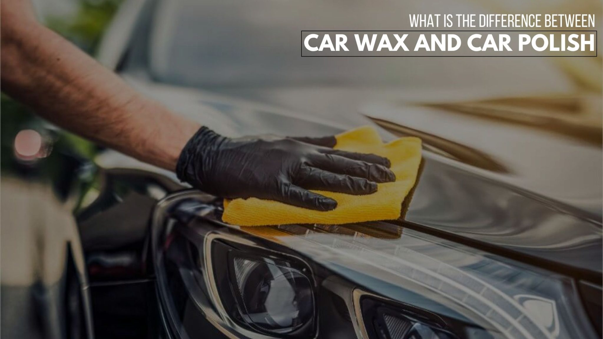 What Is The Difference Between Car Wax And Car Polish?