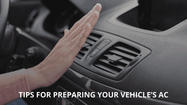 Tips for preparing your vehicle’s AC