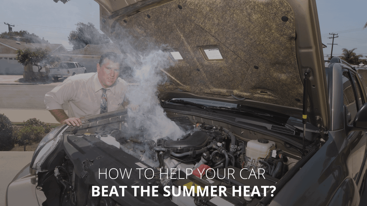 How To Help Your Car Beat the Summer Heat